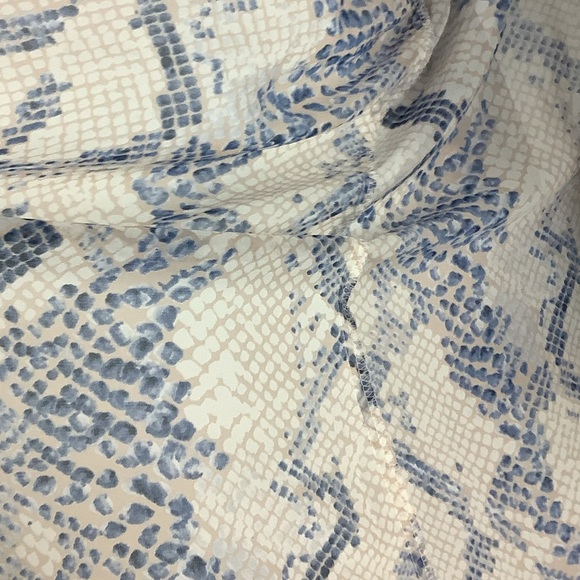 Karlie Snakeskin print cardigan one size chiffon - Picture 8 of 10